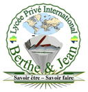 Logo du Lycée Privé International Berthe & Jean