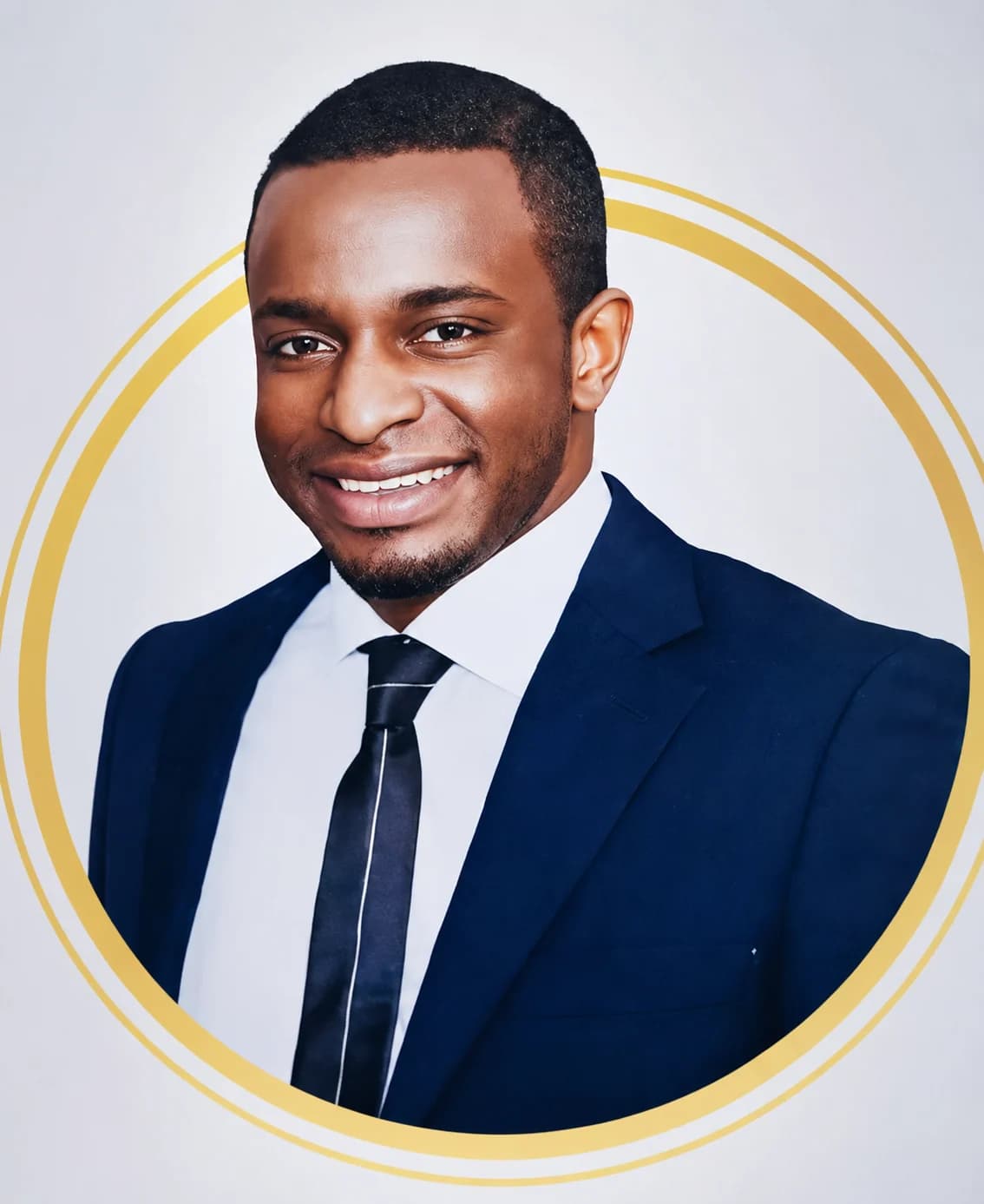 Portrait du Dr Carles Luce Donald Kambangoye