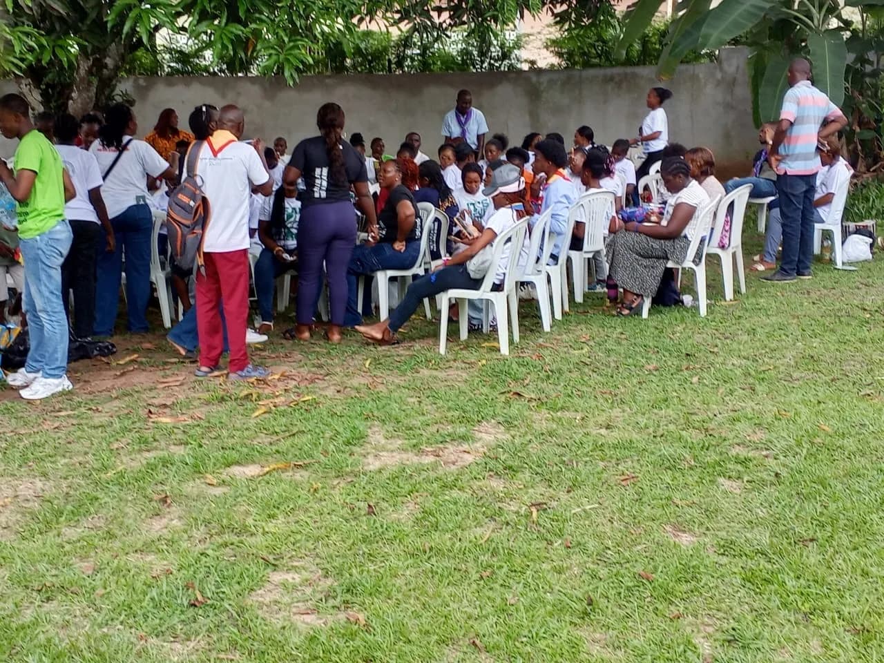 Rencontre de la communauté paroissiale