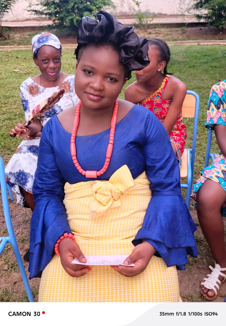 Photo 14 de l’activité culturelle sur le mariage coutumier des élèves de 5e B