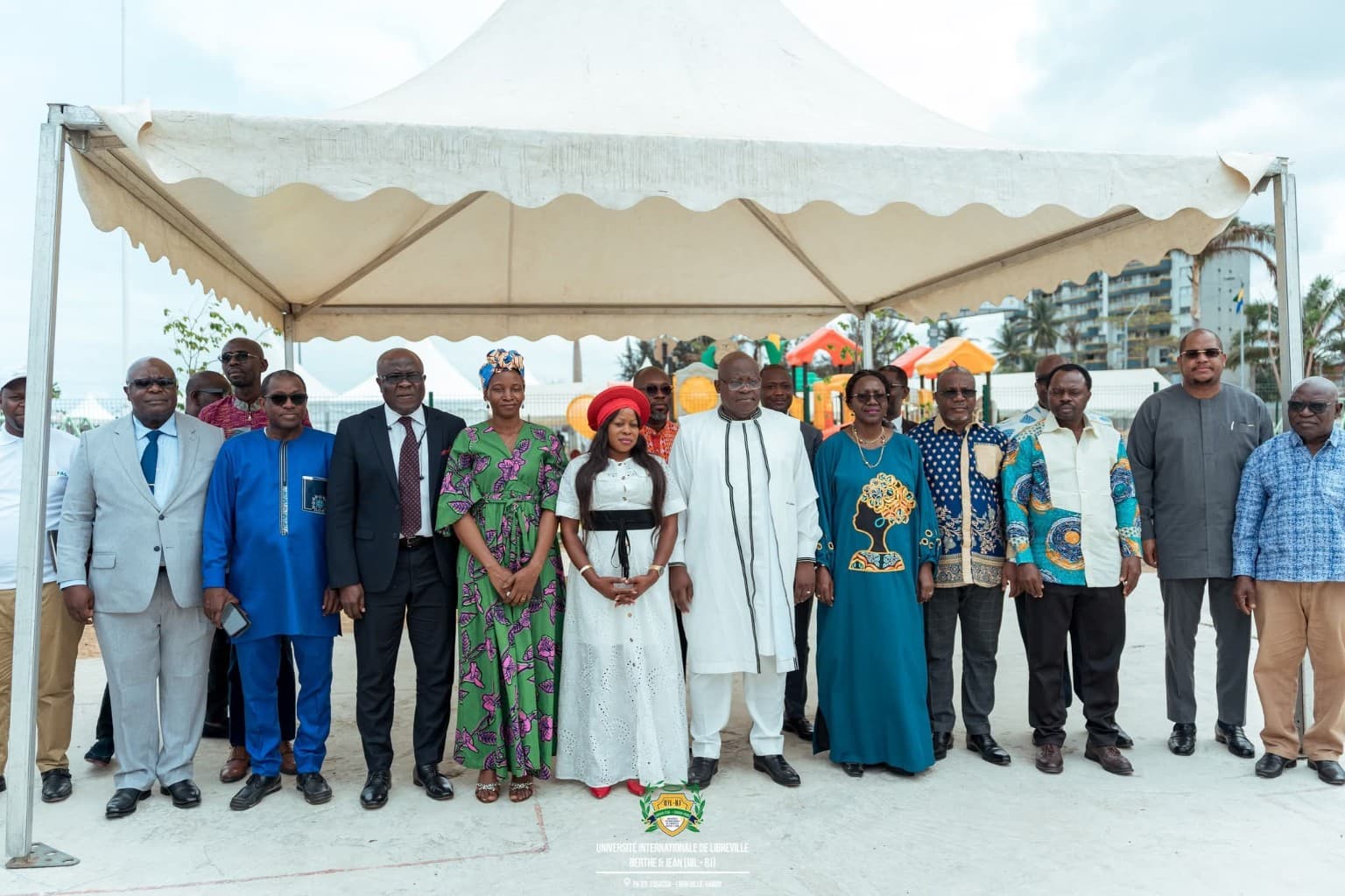 Photo de groupe lors du Salon National du Bachelier 2026
