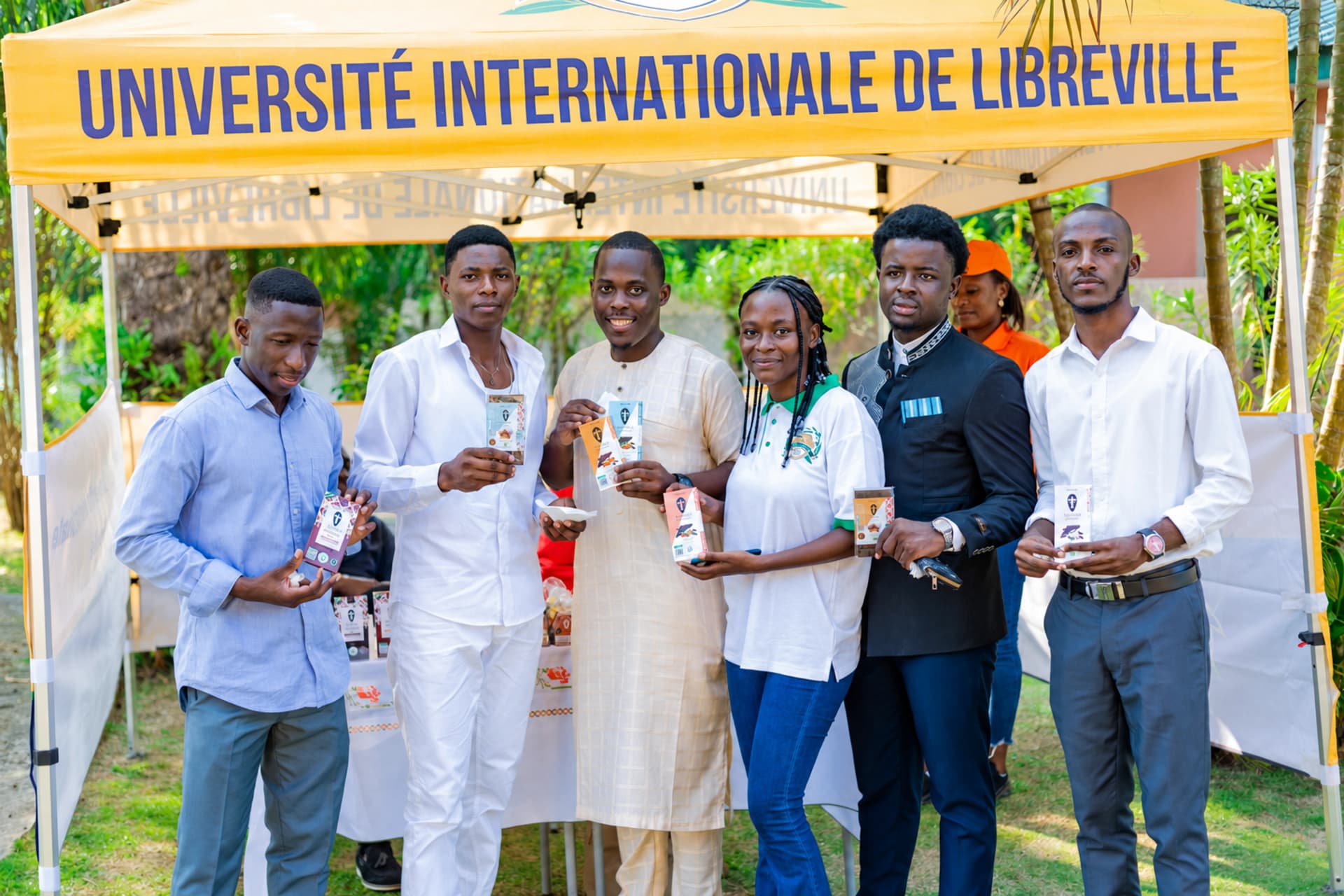 Voyage captivant au cœur de la Caravane des Idées à l’Université Internationale de Libreville : Conférences inspirantes, ateliers dynamiques et moments culturels inoubliables !