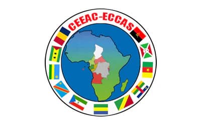 Logo de Communauté Économique des États de l’Afrique Centrale
