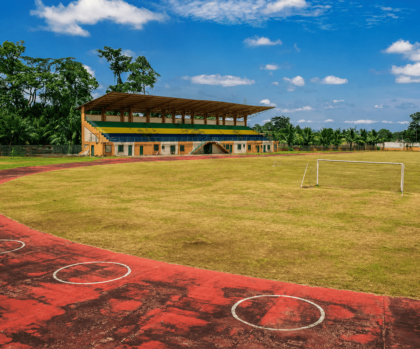 Stade et plateau sportif de l’Université Internationale de Libreville Berthe & Jean