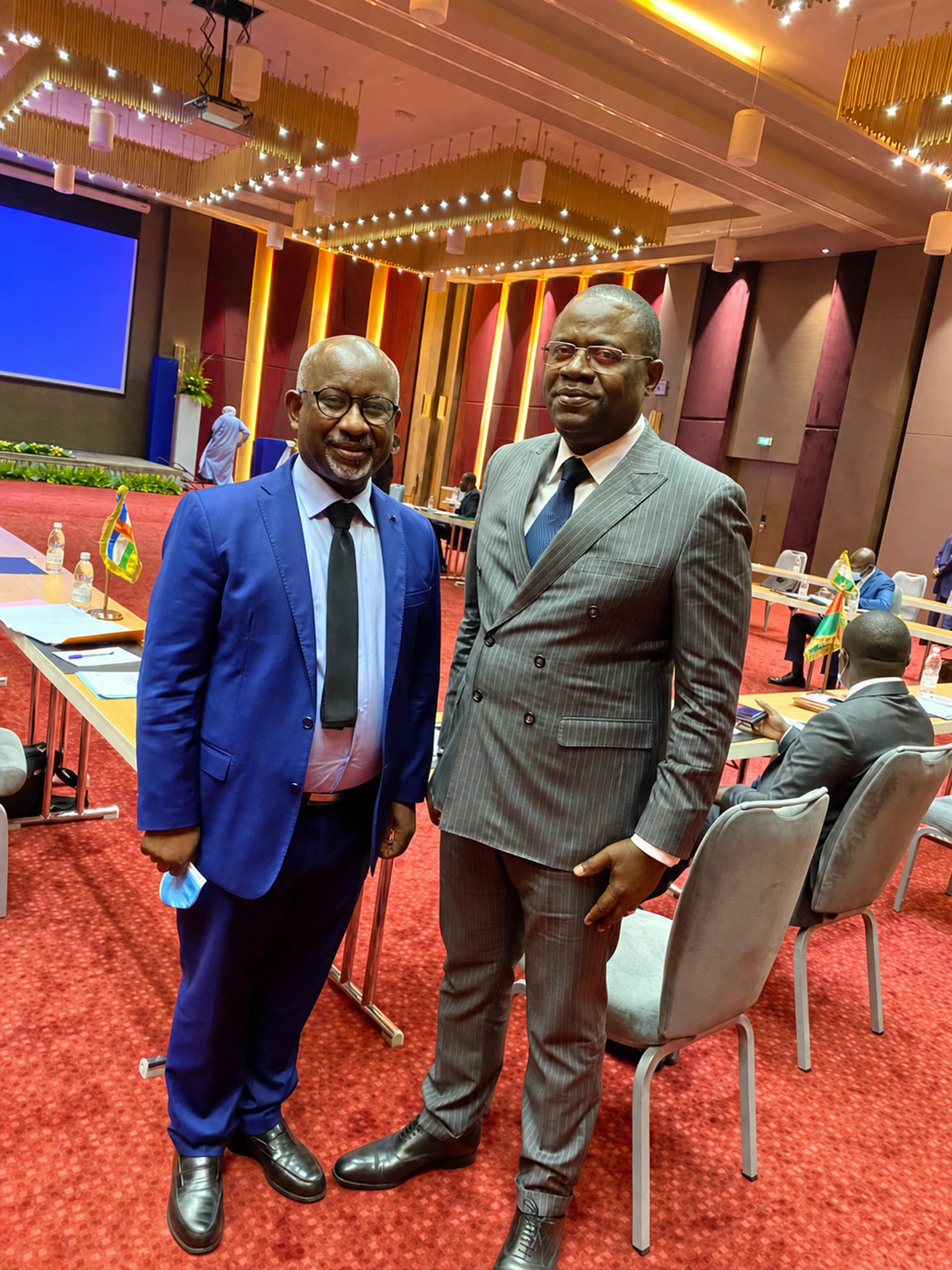 l’UIL participe au Conseil des Ministres du CAMES à Abidjan.
