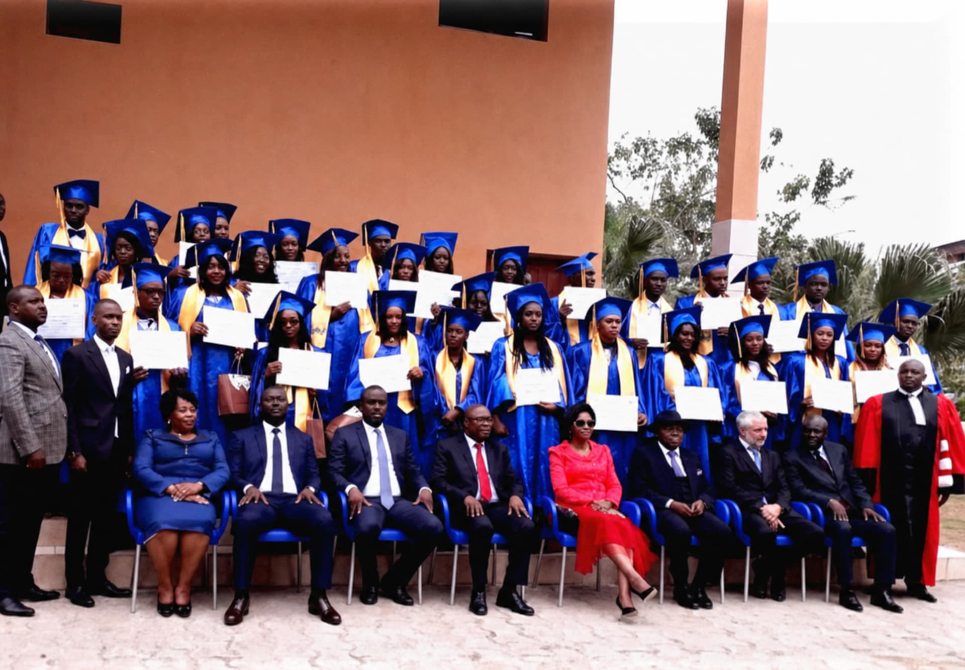 L’Université internationale de Libreville célèbre ses étudiants de la cuvée 2018