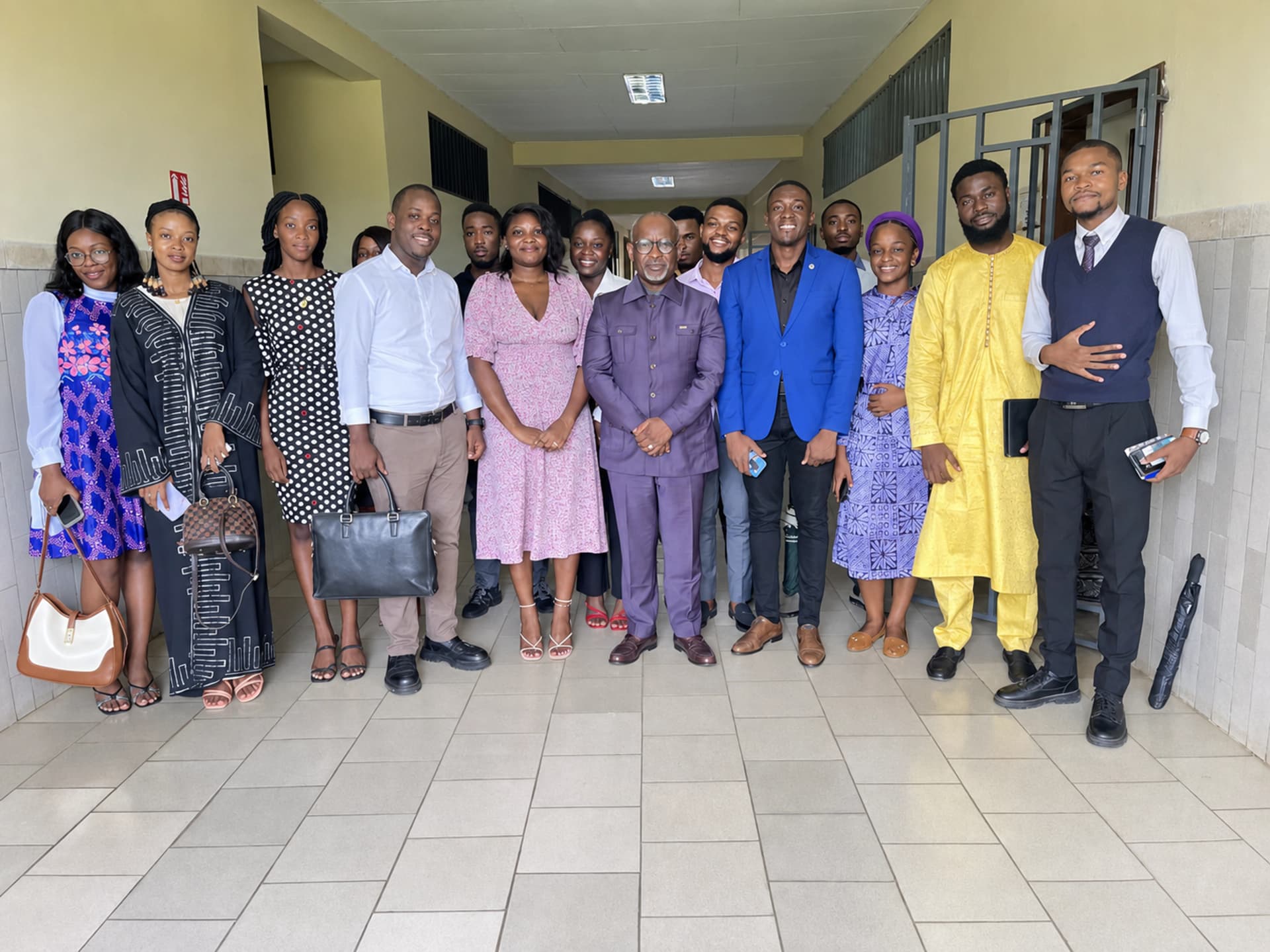 Une Junior Entreprise à l’Université Internationale de Libreville – Berthe & Jean