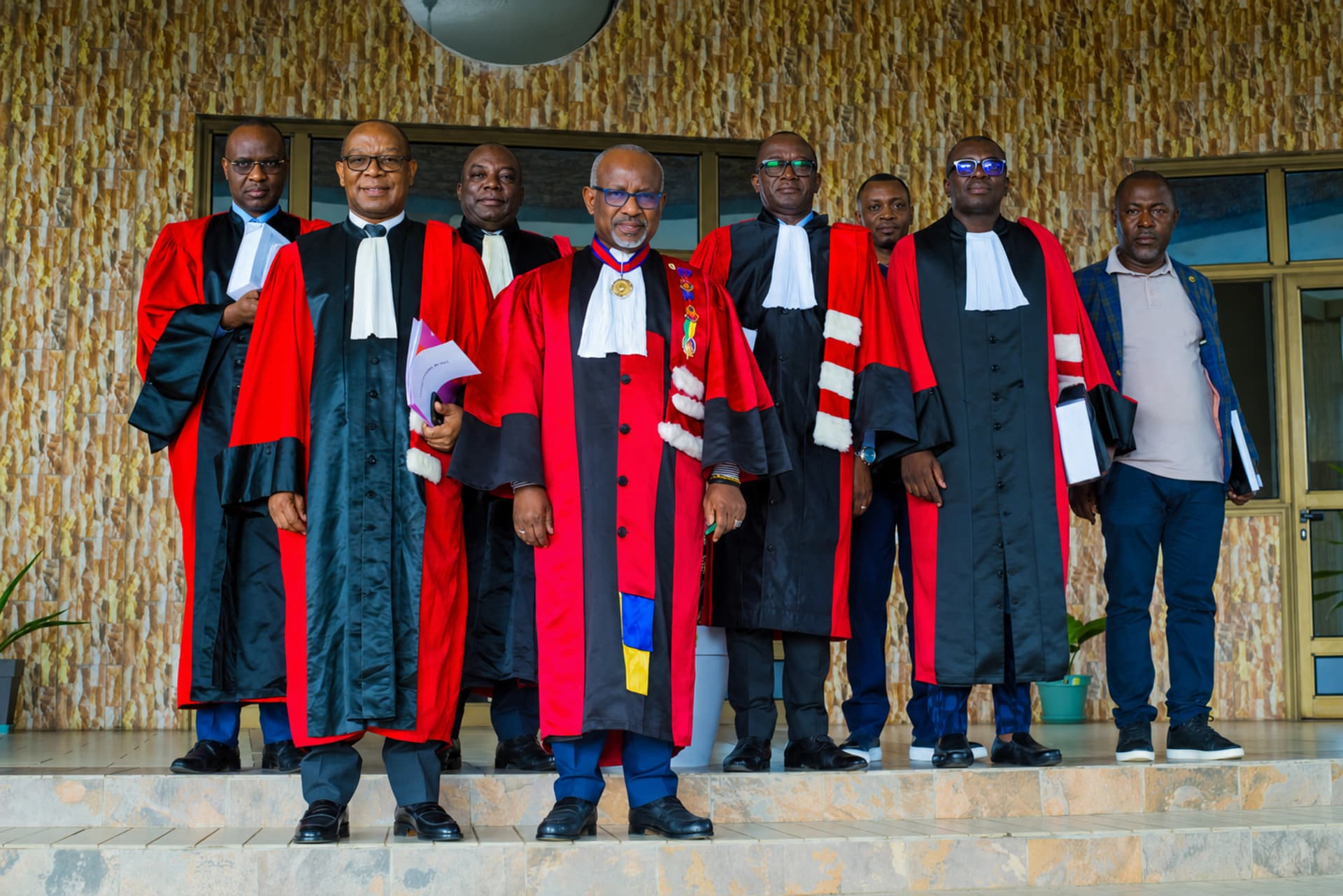 Première promotion de docteurs de l’UIL-BJ à l’issue des soutenances de thèse
